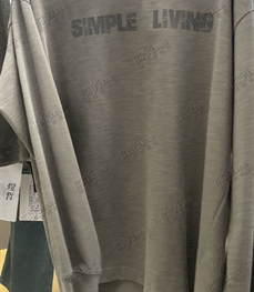 市场上装-T恤-休闲T恤【实拍】