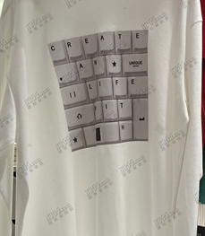 市场上装-T恤-休闲T恤【实拍】