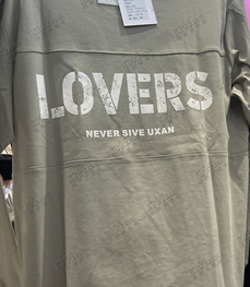 市场上装-T恤-休闲T恤【实拍】