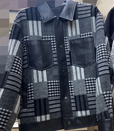 市场上装-夹克-休闲夹克【实拍】