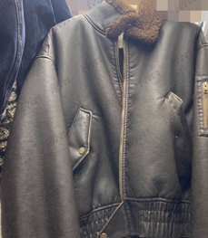 市场上装-皮衣-休闲皮衣【实拍】