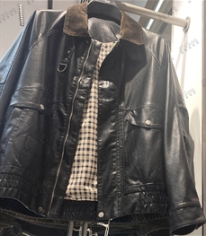 市场上装-皮衣-休闲皮衣【实拍】