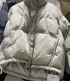 市场上装-棉衣/羽绒服-休闲皮衣【实拍】