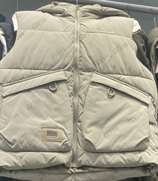 市场上装-马夹-休闲马夹【实拍】