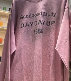 市场上装-T恤-休闲T恤【实拍】