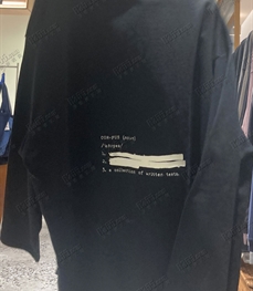 市场上装-T恤-休闲T恤【实拍】