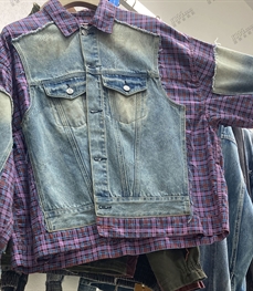 市场上装-夹克-休闲夹克【实拍】