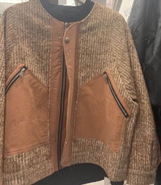 市场上装-夹克-休闲夹克【实拍】