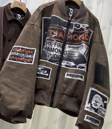 市场上装-棉衣/羽绒服-休闲棉服【实拍】