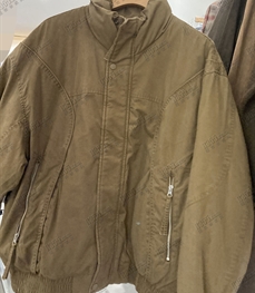 市场上装-棉衣/羽绒服-休闲棉服【实拍】