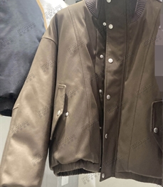 市场上装-棉衣/羽绒服-休闲棉服【实拍】