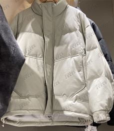 市场上装-棉衣/羽绒服-休闲棉服【实拍】