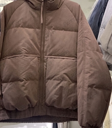 市场上装-棉衣/羽绒服-休闲棉服【实拍】