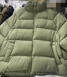 市场上装-棉衣/羽绒服-休闲棉服【实拍】