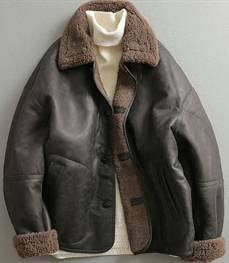 市场上装-皮衣-休闲皮衣
