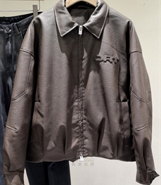 市场上装-皮衣-休闲皮衣