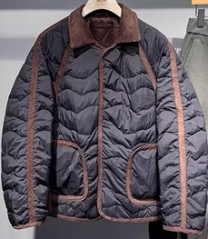 市场上装-棉衣/羽绒服-休闲棉服