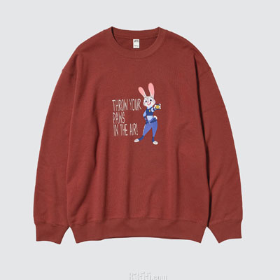 意大利《UNIQLO UT x《疯狂动物城 2》》2025秋冬休闲时尚男装