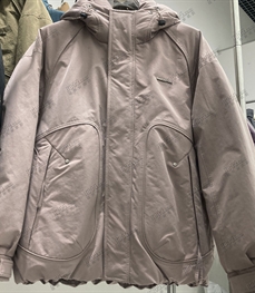 市场上装-棉衣/羽绒服-休闲棉服【实拍】