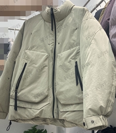 市场上装-棉衣/羽绒服-休闲棉服【实拍】