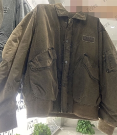 市场上装-夹克-休闲夹克【实拍】