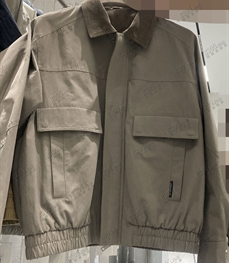 市场上装-夹克-休闲夹克【实拍】