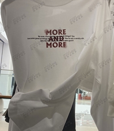 市场上装-T恤-休闲T恤【实拍】