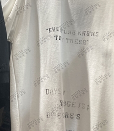 市场上装-T恤-休闲T恤【实拍】