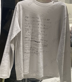 市场上装-T恤-休闲T恤【实拍】