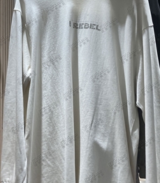 市场上装-T恤-休闲T恤【实拍】