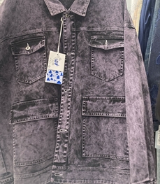 市场上装-夹克-休闲夹克【实拍】