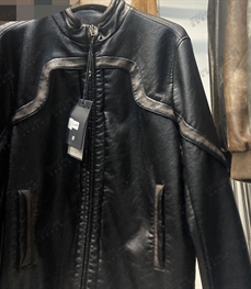 市场上装-皮衣-休闲皮衣【实拍】