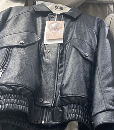 市场上装-皮衣-休闲皮衣【实拍】