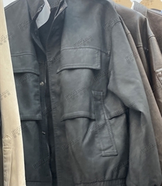 市场上装-皮衣-休闲皮衣【实拍】