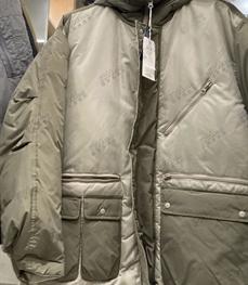 市场上装-棉衣/羽绒服-休闲棉服【实拍】