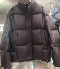 市场上装-棉衣/羽绒服-休闲棉服【实拍】