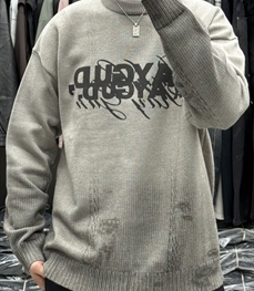 市场上装-毛衫-休闲毛衫