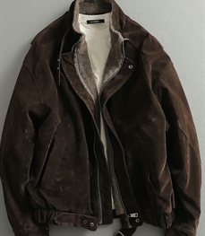 市场上装-皮衣-休闲皮衣