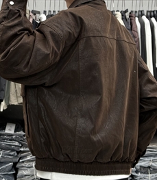 市场上装-皮衣-休闲皮衣