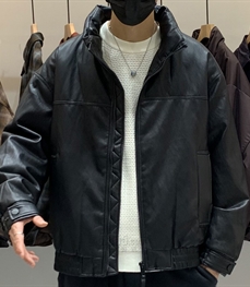 市场上装-皮衣-休闲皮衣