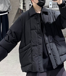 市场上装-棉衣/羽绒服-休闲棉服