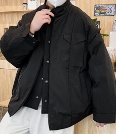 市场上装-棉衣/羽绒服-休闲棉服