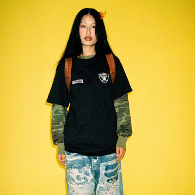 美国《Anti Social Social Club x NFL》2025秋冬休闲时尚男装