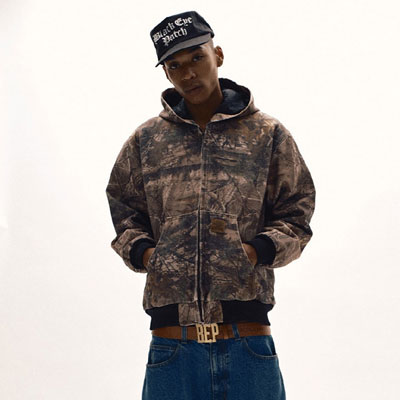 日本《BLACK EYE PATCH》2025秋冬休闲时尚男装