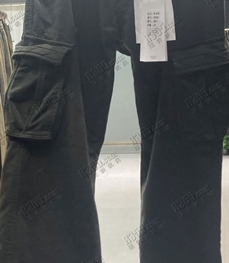 市场男裤-多袋-多袋裤【实拍】