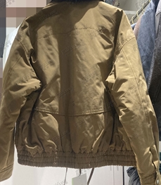 市场上装-棉衣/羽绒服-休闲棉服【实拍】