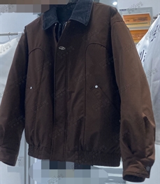 市场上装-棉衣/羽绒服-休闲棉服【实拍】