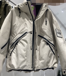 市场上装-棉衣/羽绒服-休闲棉服【实拍】
