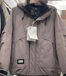 市场上装-棉衣/羽绒服-休闲棉服【实拍】