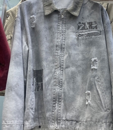 市场上装-夹克-休闲夹克【实拍】